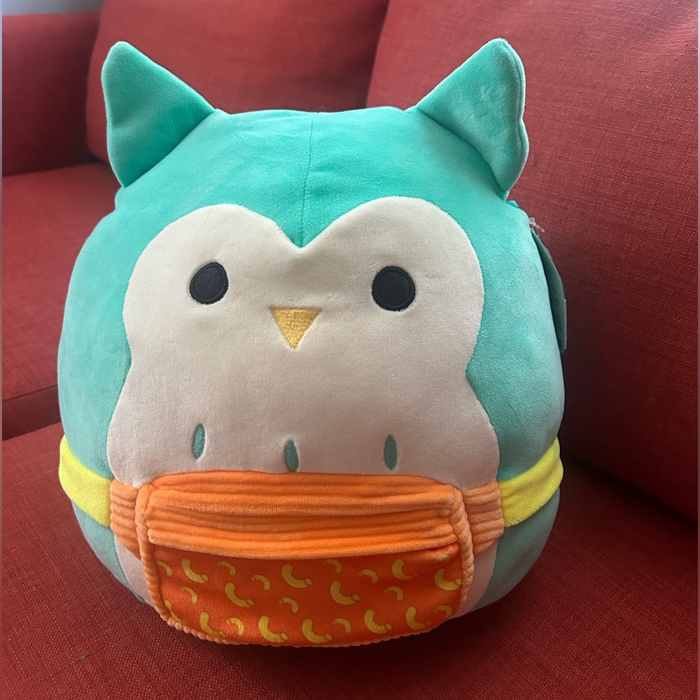 NWT 🔖 Winston the Owl 12” Select Series Squishmallow